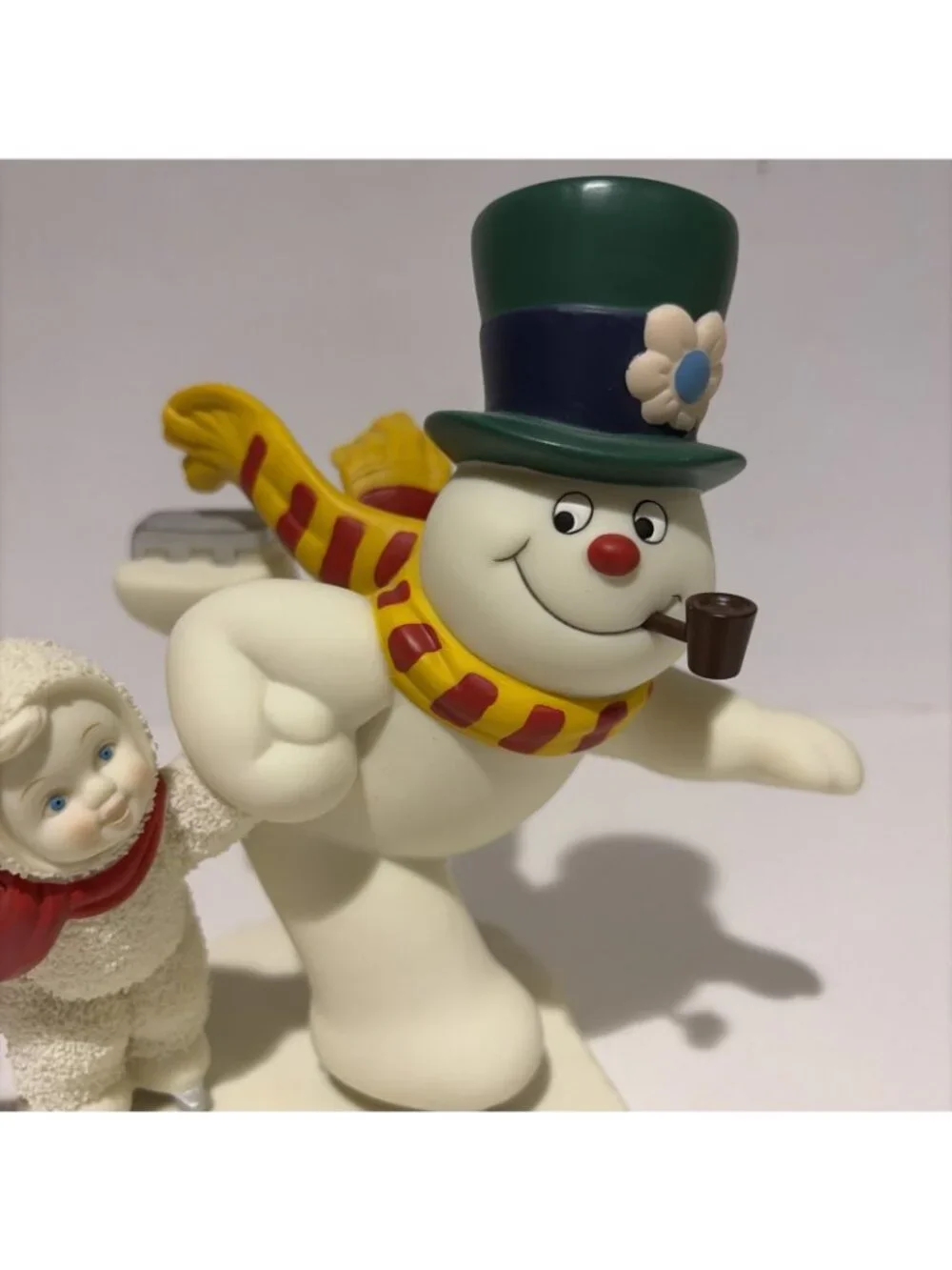 DEPARTMENT 56 Snowbabies Guest Collection Frosty The Snowman Catch Me If You Can